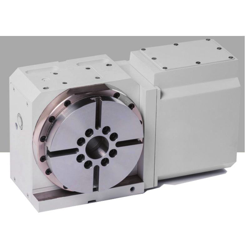 英达坤数控转台第四轴滚齿凸轮蜗轮蜗杆旋转工作台滚子凸轮转台