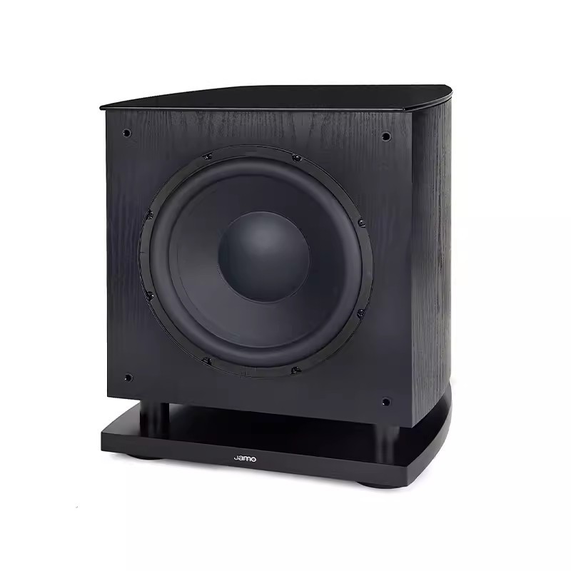 jamo丹麦尊宝音响d5 sub家庭影院超重低音音箱12英寸大功率低音