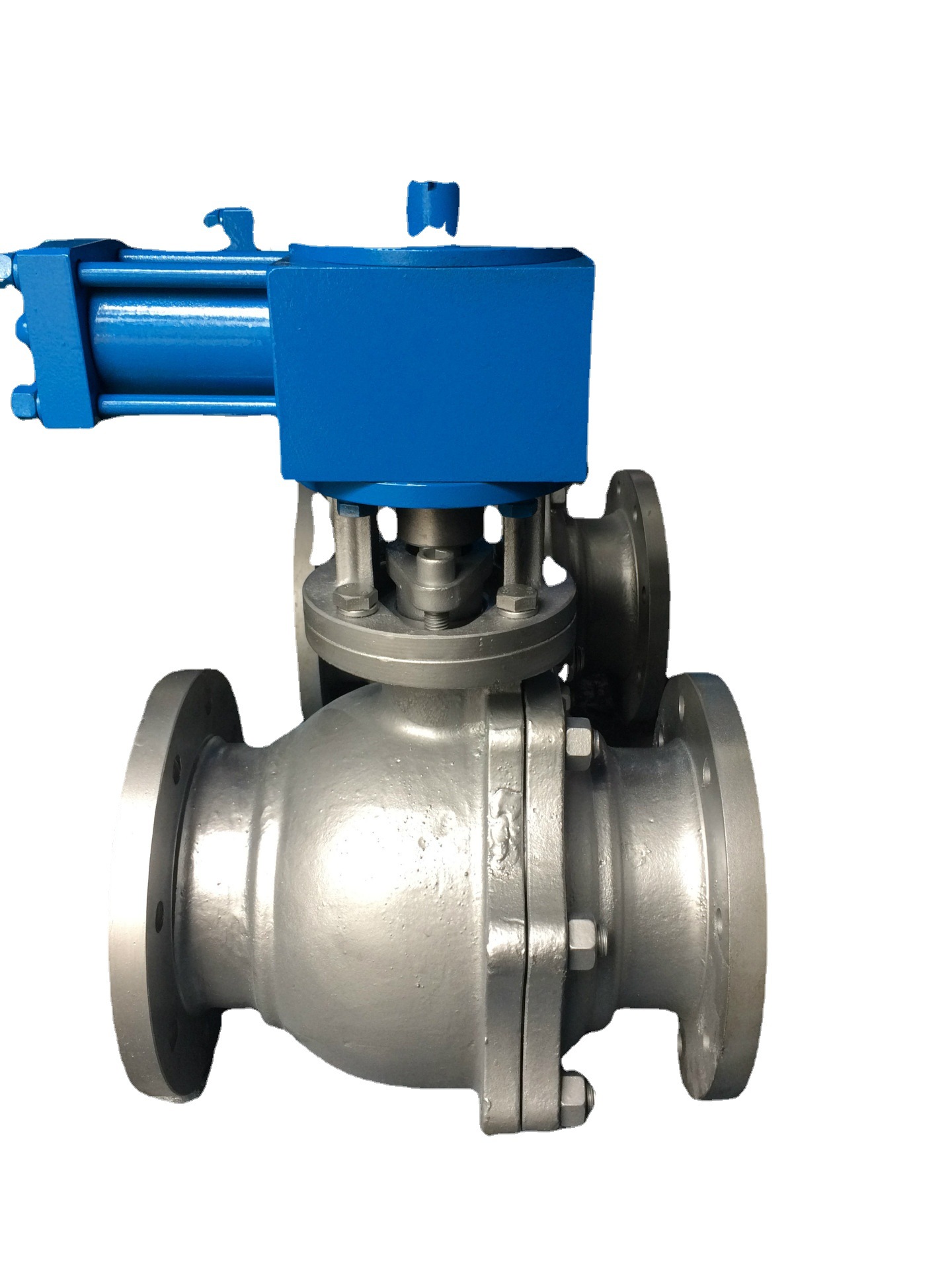 0成交5个铸钢 液动球阀不锈钢 液动球阀 液控阀门 q741f-16 dn50