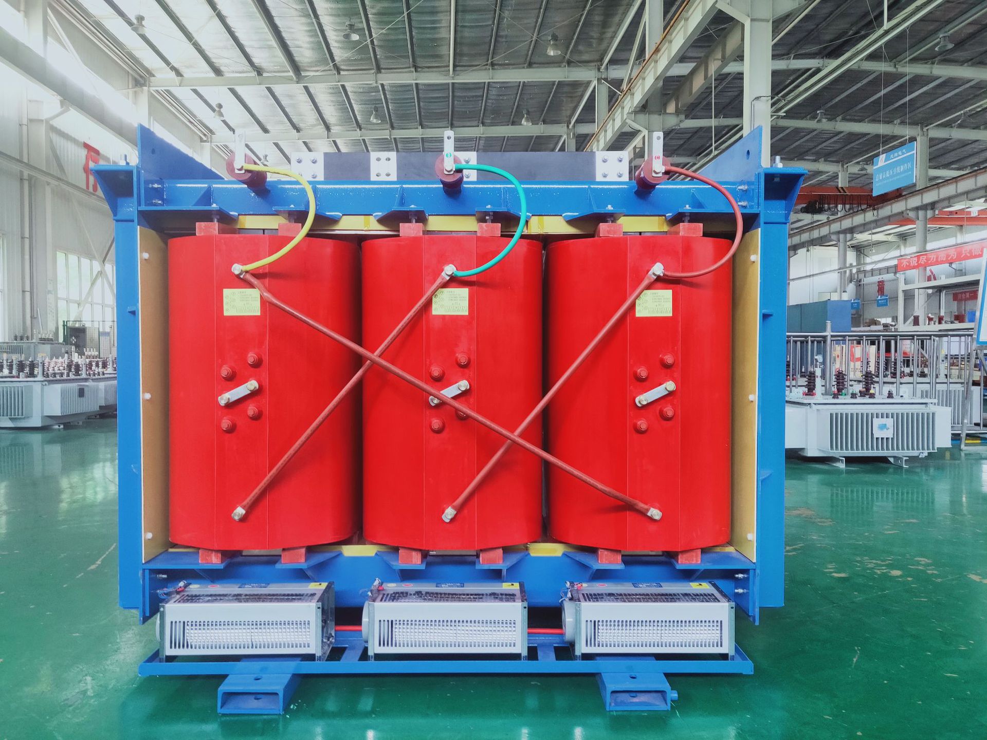 sc(b)h15型干式非晶合金铁心配电变压器