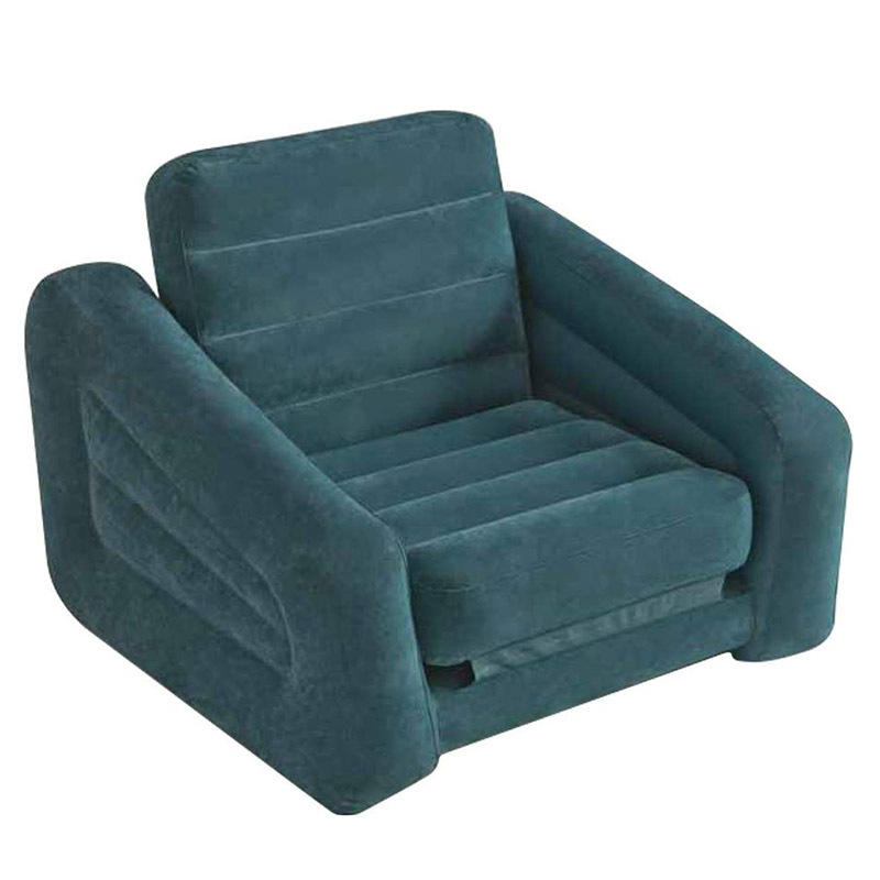 插单2021夏pvc便携式充气沙发pvc充气户外懒人便携沙发充气圆凳沙发