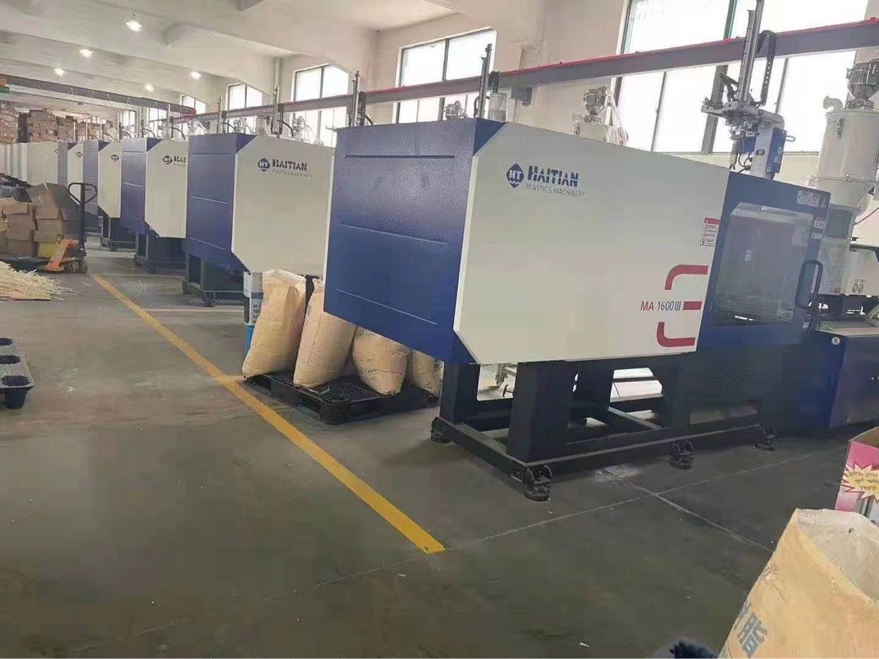 工厂处理海天经典160吨 海天三代160吨注塑机卧式二手注塑机9.9新