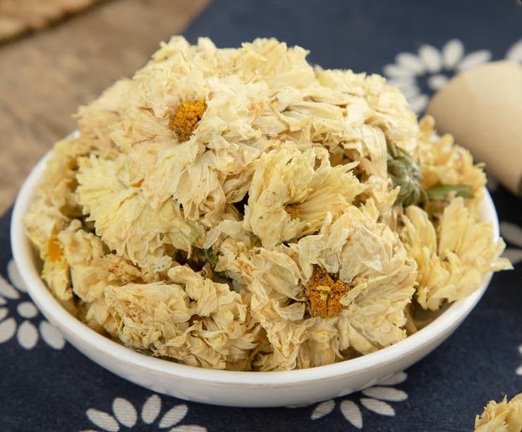 杭白菊中药材杭菊花菊花 无硫新货白菊花包邮100克250克500克