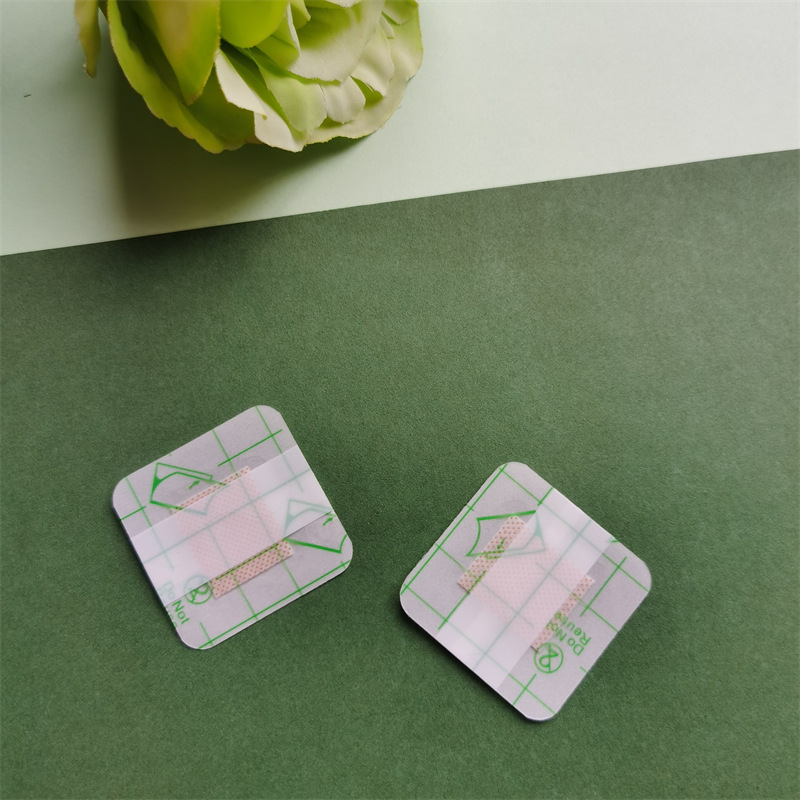 批发透明正方形创可贴 浮针贴 防水透明创可贴 防护贴