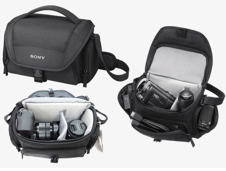 现货适用索尼lcs-u21原装相机包微单包摄像机包 ax60 a6400相机包