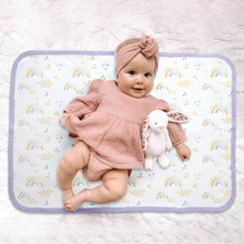 婴儿隔尿垫宝宝精梳棉四季隔尿床垫新生儿可水洗隔尿用品护理垫