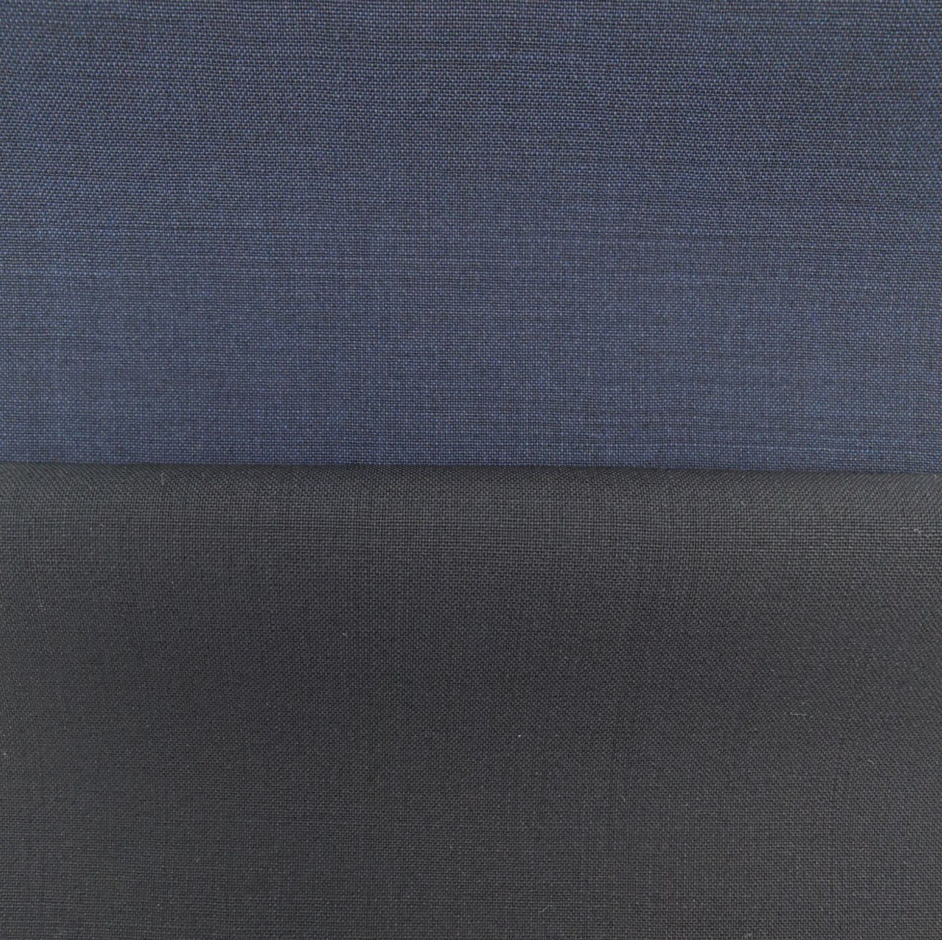 201231 精纺全毛面料西装薄花呢男装春夏现货量体定制