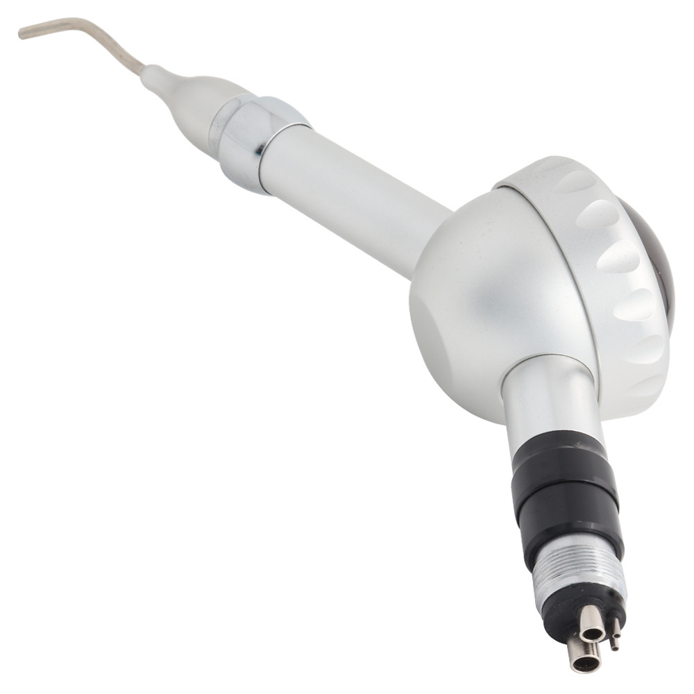 牙科喷砂枪防回吸喷砂枪头 2孔/4孔带接头喷砂枪喷砂机 口腔齿科