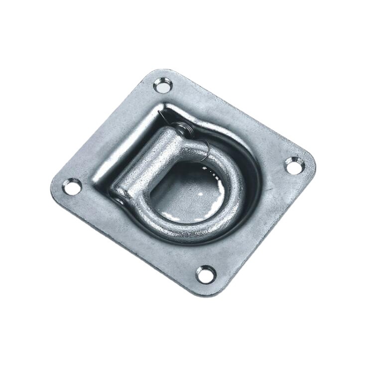 yh1894集装箱货车卧环304不锈钢内嵌式绑货固定拉环货车配件