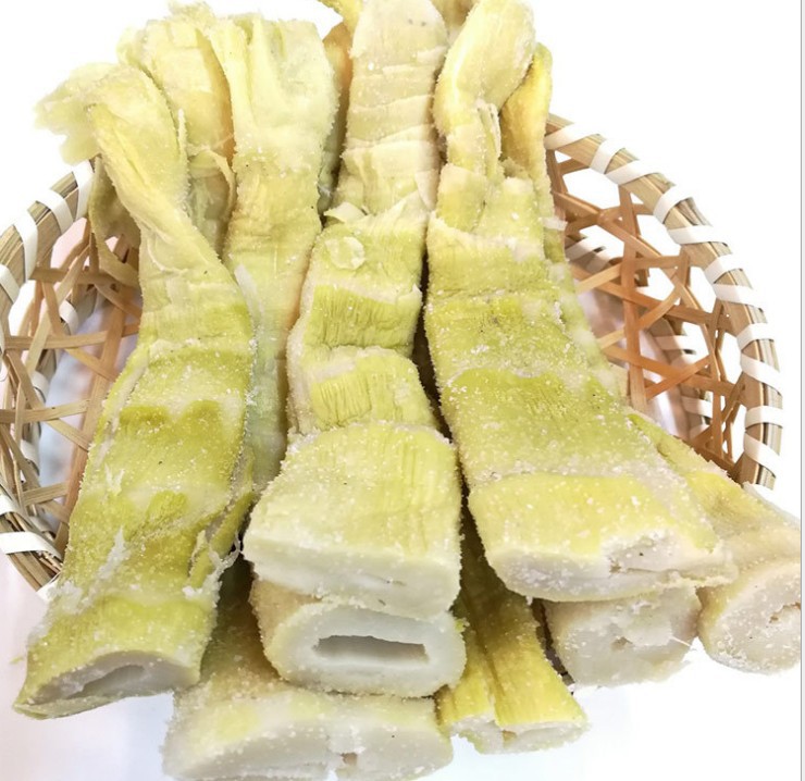 宁波特产奉化羊尾笋干1.8斤盐笋鲜嫩山笋竹笋老鸭煲特惠包邮竹笋