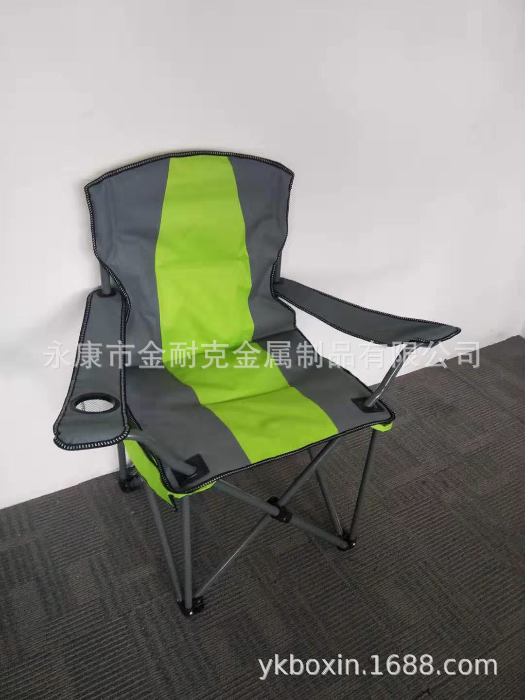 Portable Folding Chair Large Double-Layer Cotton Armchair Outdoor Leisure Beach Chair Fishing Chair