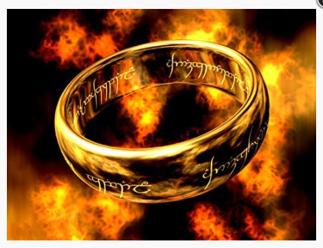 指环王火焰手镯钻石画