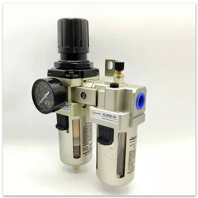 气源处理器smc款二联件过滤器油水分离器气动元件调压阀ac4010-04