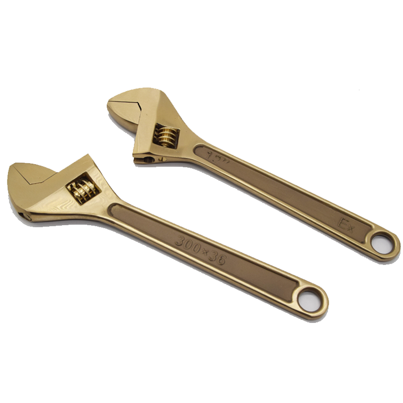 防爆工具活扳手防爆活动扳手铜活络扳手6寸8寸10寸12寸15寸18寸24