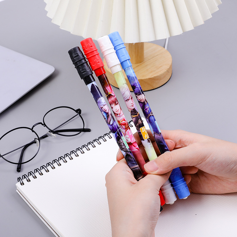 转转笔斗罗大陆转转笔减压笔中小学生比赛旋转笔可书写抖音网红款