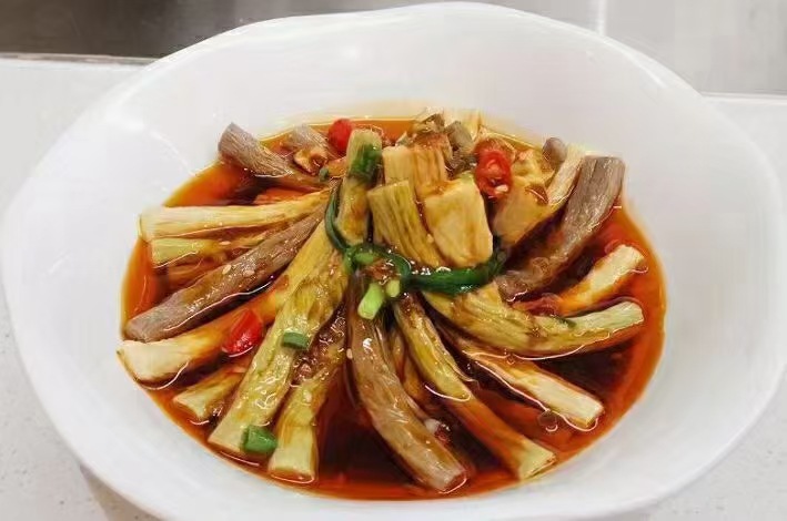 香豆豆三色腐竹118g柱状鲜腐竹豆制品火锅食材超市火锅店新品