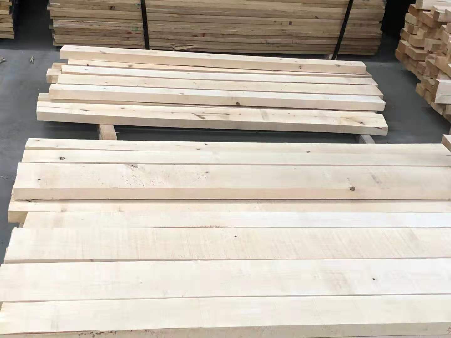 俄罗斯进口桦木白桦木 橱柜画框家具材 高质量无节材自然宽定宽