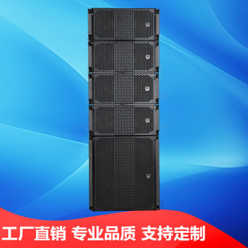 双1 0寸两分频两驱动曲线阵列音箱全套装舞台演出婚庆远程音响