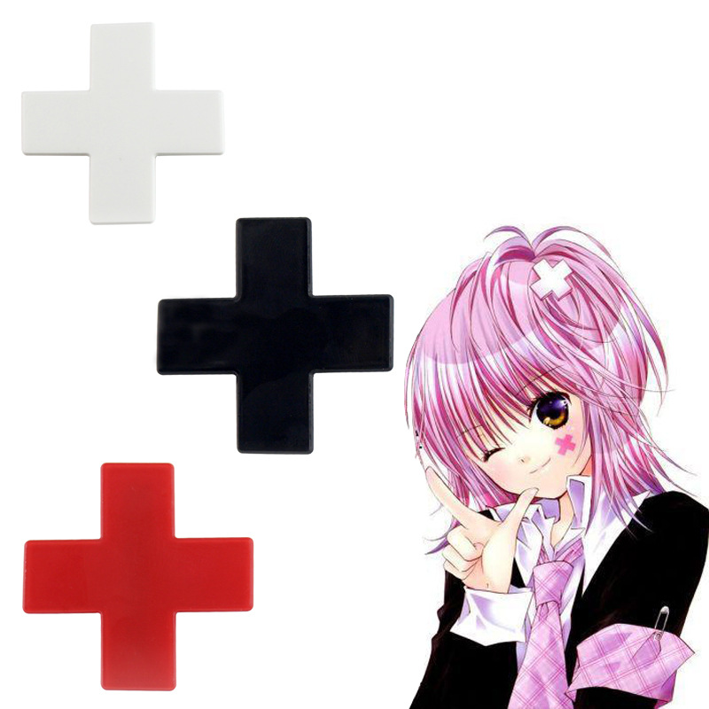 动漫周边 守护甜心日奈森亚梦同款十字发饰可爱发卡cos头饰