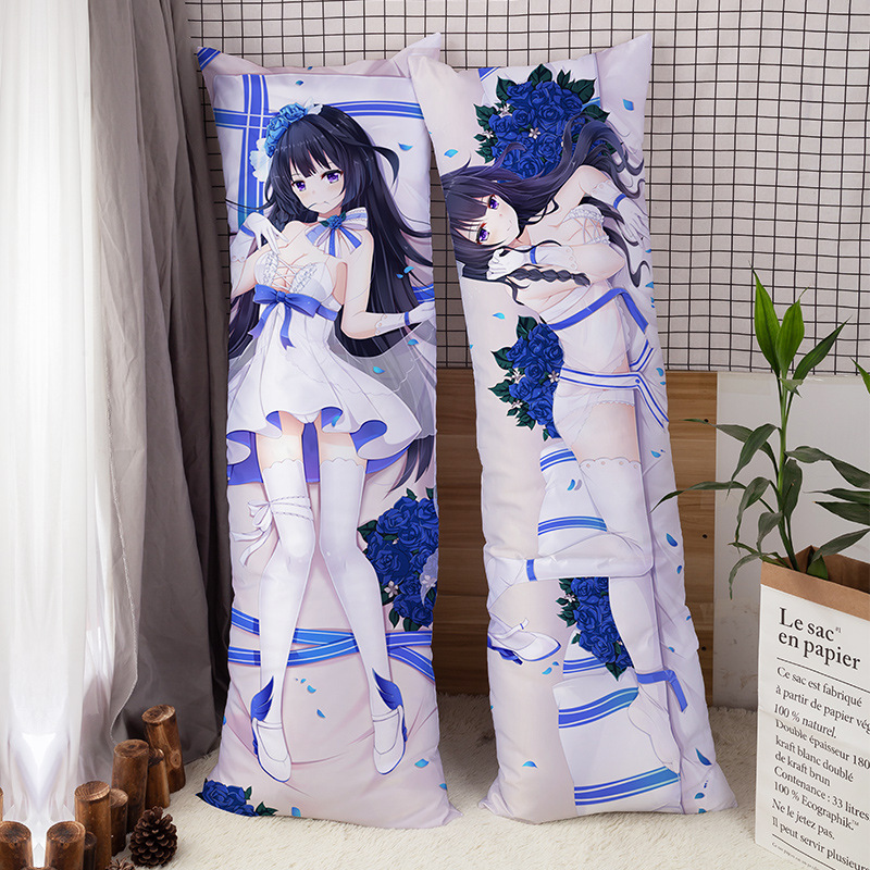 崩坏雷电芽衣日本动漫双面等身宅男抱枕来图一件代发外贸批发货源