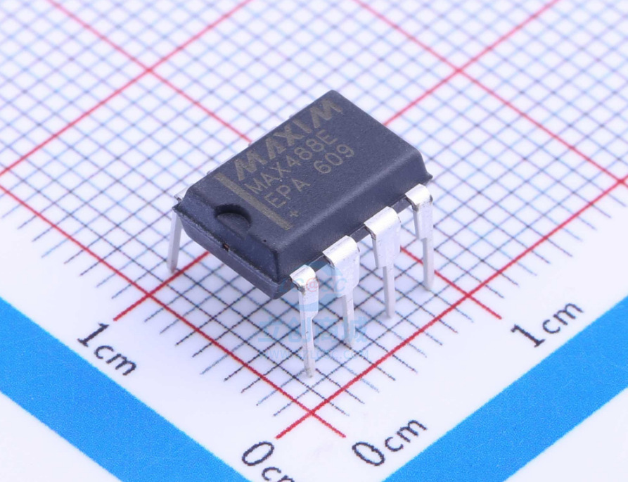 原装正品 现货供应 max488eepa rs-485/rs-422芯片 收发器芯片