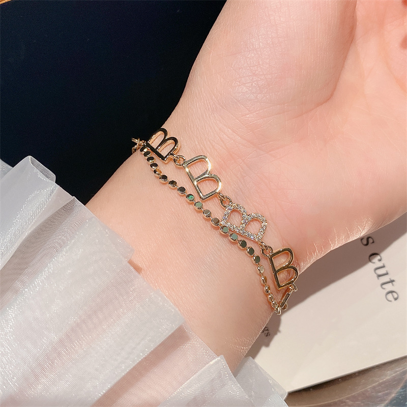 Fashion Fashionable Temperamental All-Match Bracelet Special-Interest Design High Sense New Hand Jewelry Wholesale