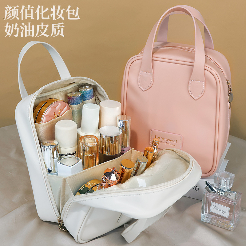 Good-looking Cosmetic Bag Large Capacity Portable Cosmetic Storage Bag Travel Toiletry Bag Cosmetic Bag Tagi