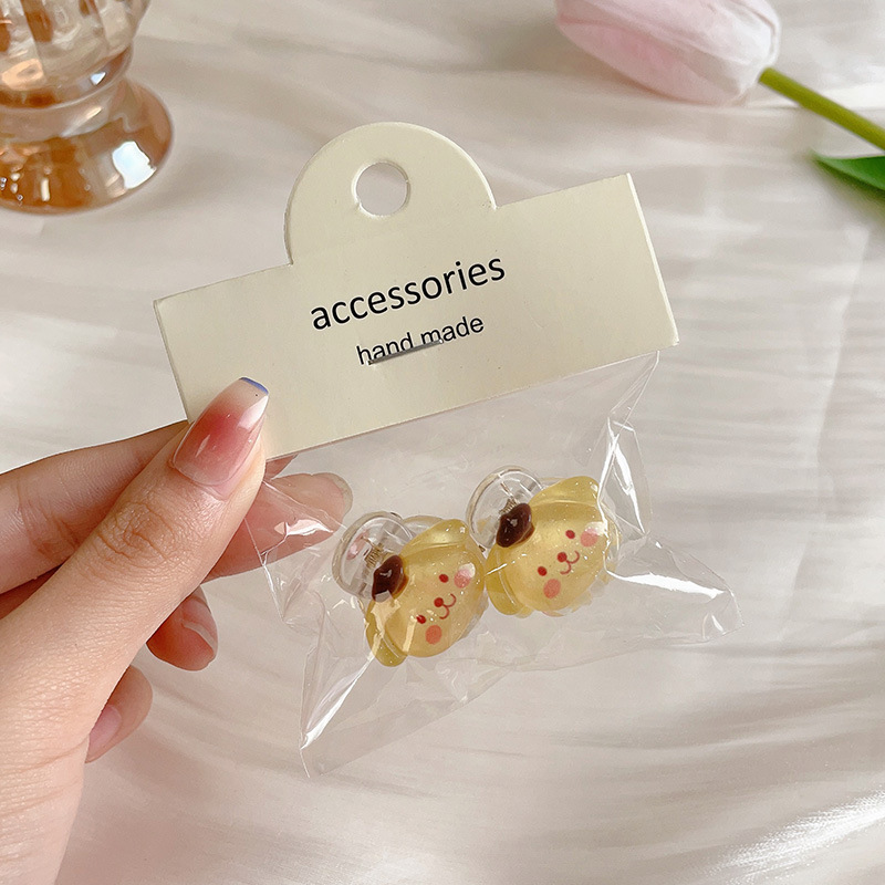 [One-Pair Package] Small Sanrio Cartoon Small Jaw Clip Cute Children's Head Barrettes Girls Shark Clip Hair Accessories