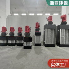 加工定制泵站粉碎格栅机 单毂粉碎型格栅 铸铁单鼓粉碎格栅机