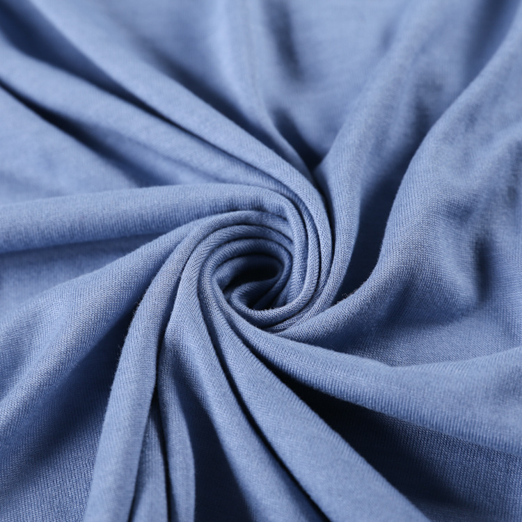 32支人棉单面拉架汗布 日本棉 夏季睡衣冰丝 人造棉针织面料