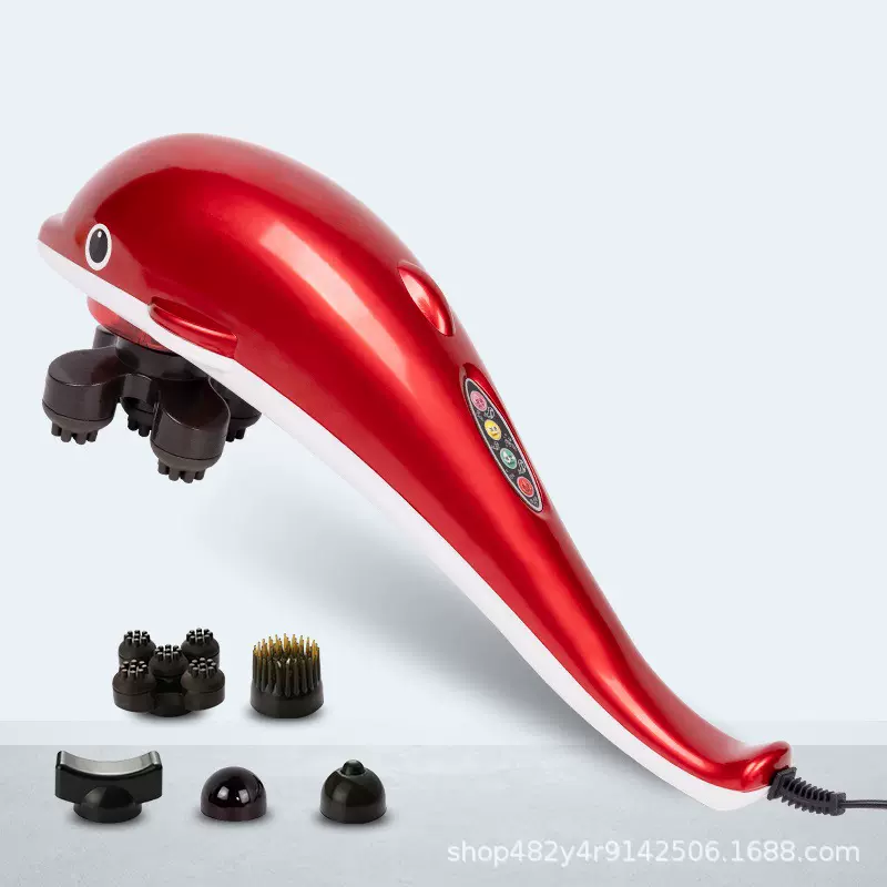 按摩器/海豚按摩器/手持式//多功能全身按摩器/按摩锤