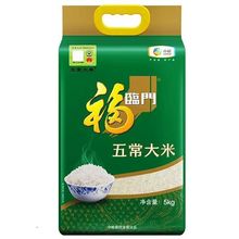 福临门 五常大米（品种：稻花香2号）5kg 中粮出品 大米 十斤