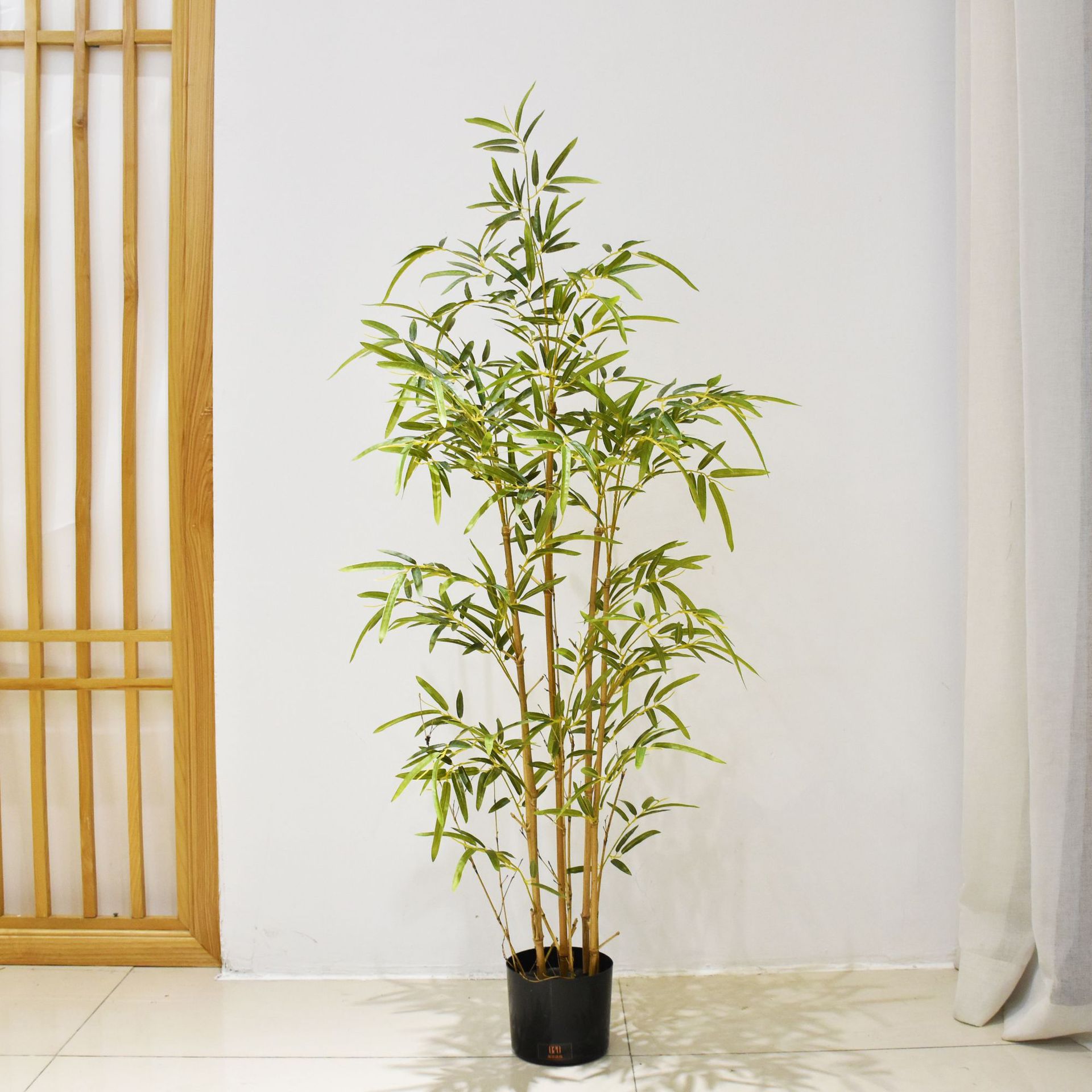 厂家供应仿真竹子假竹子茶楼酒店新中式迷你竹叶绿植装饰盆栽造景