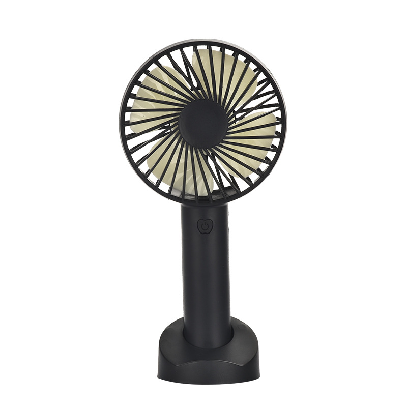 Factory in Stock Mobile Phone Holder Small Handheld Fan Mini Fan Outdoor Portable Small Handheld Fan Wholesale