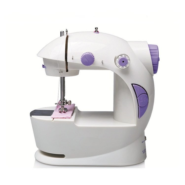 家用迷你便携缝纫机英规电源电动缝纫201家用微型电动缝纫机