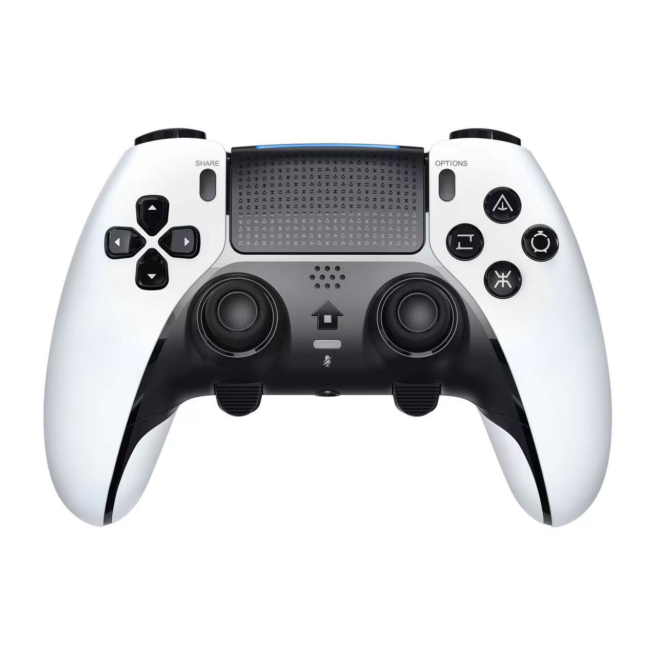 ps4宏编程无线蓝牙游戏手柄ps4手柄带马达震动体感六轴连发功能