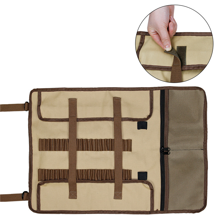 Cross-Border Supply Factory Outdoor Camping Camp Nail Bag Portable Folding Tent Nail Buggy Bag Simple Kit