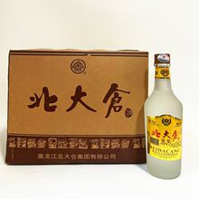 北大仓酒 纯粮白酒 45度440ml*6瓶/12瓶 浓香风格 酒水磨砂瓶