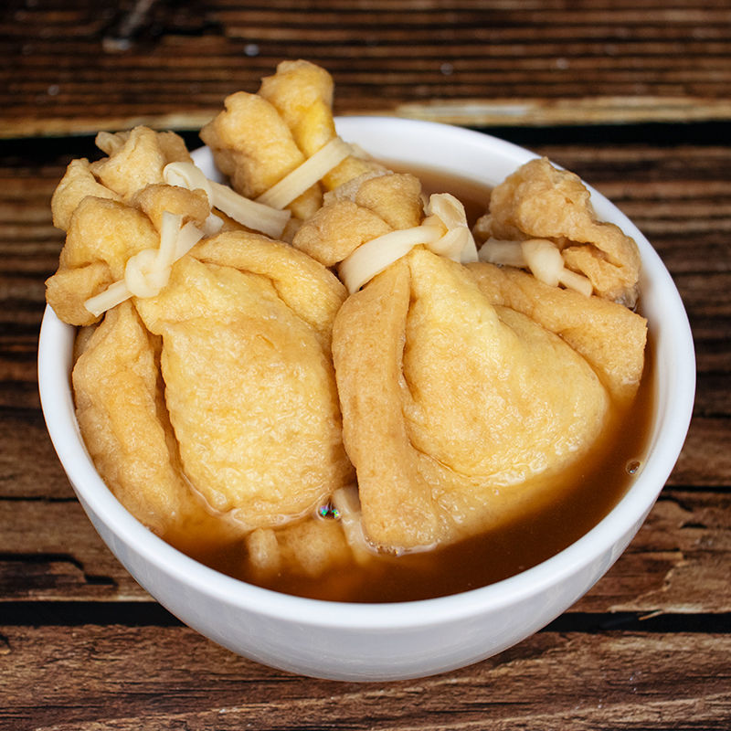 年糕木易屋福袋日式粘糕糯米拉丝关东煮食材便利店火锅麻辣烫包邮