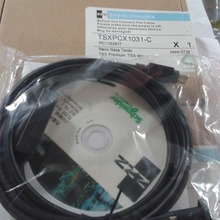 全新适用PLC的串行多功能编程电缆     TSXPCX1031-C TSXPCU1030