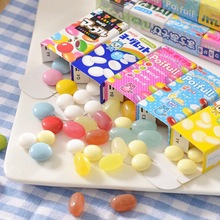 日本meiji明治五宝乳酸菌水果维C软糖儿童宝宝零食糖果63g*10盒