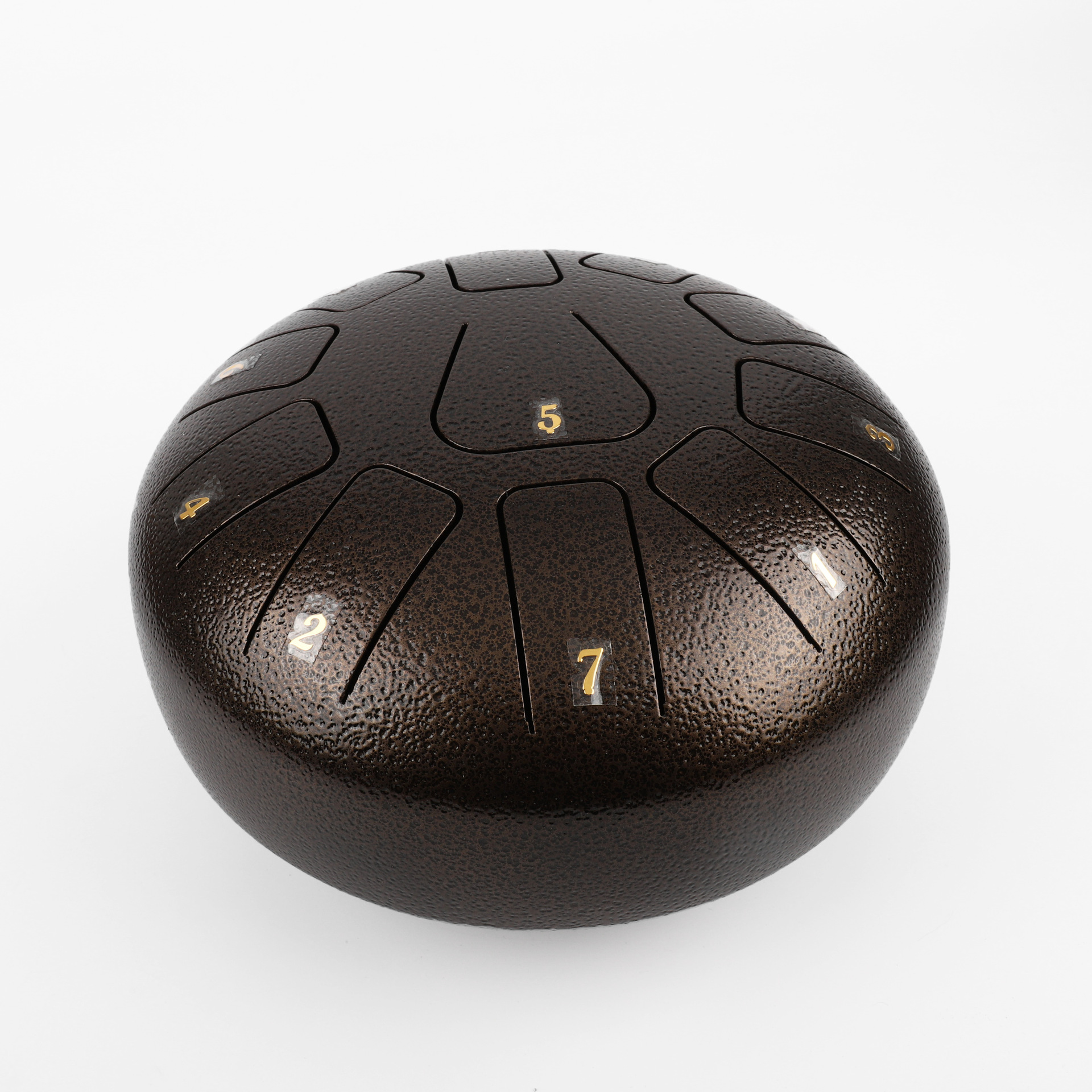 8寸11音空灵鼓梵音鼓忘忧鼓钢舌鼓莲花鼓跨境外贸手鼓乐器