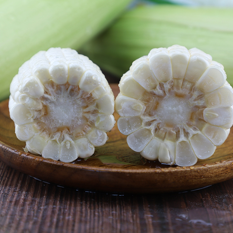 福建牛奶玉米 新鲜水果漳州冰糖水果玉米棒子饱满 生吃爆浆即食