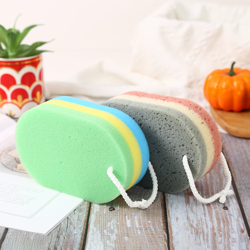 Kitchen Bathroom Cleaning Supplies Cleaning Oval Spong Mop Household Kitchen Utensils Spong Mop Car Wash