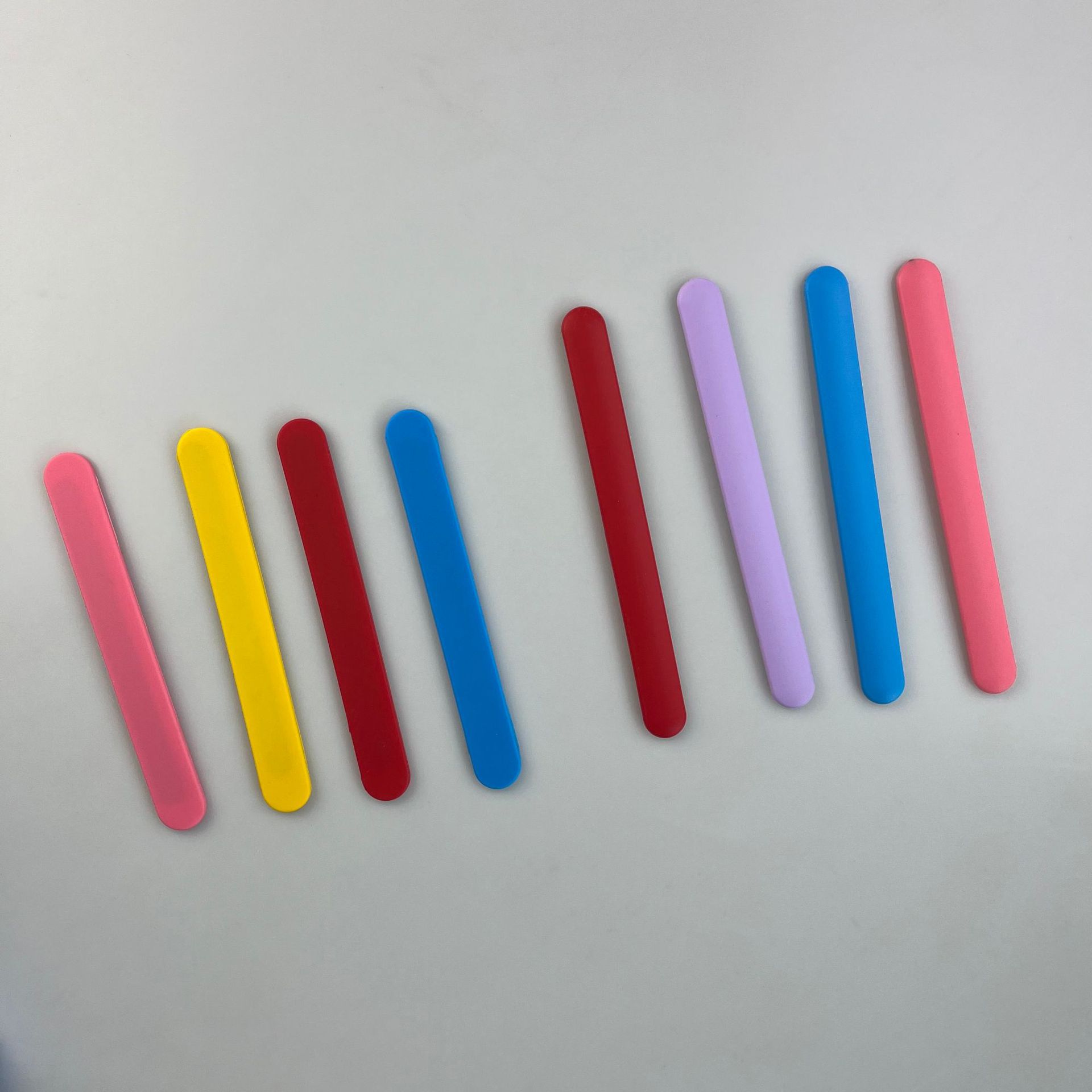 diy硅胶搅拌棒水晶滴胶制作工具 树脂硅胶量杯调胶棒硅胶搅拌棒