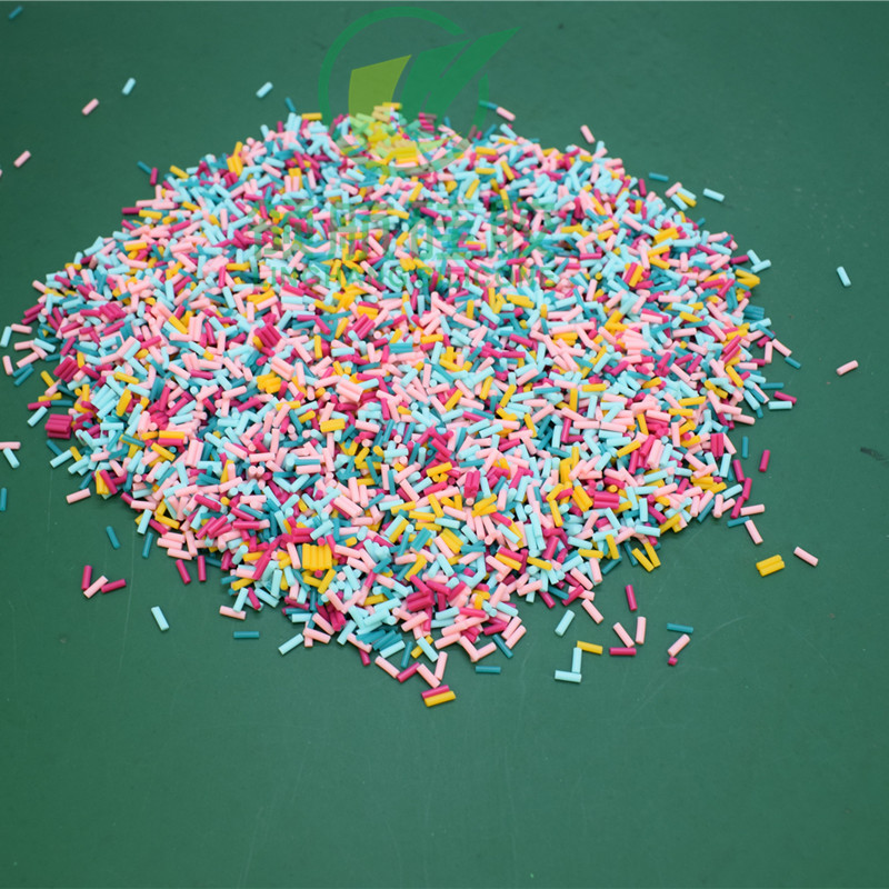 厂家定制小粒径硅胶粒厨具硅胶制品填充物环保食品级硅胶填充颗粒