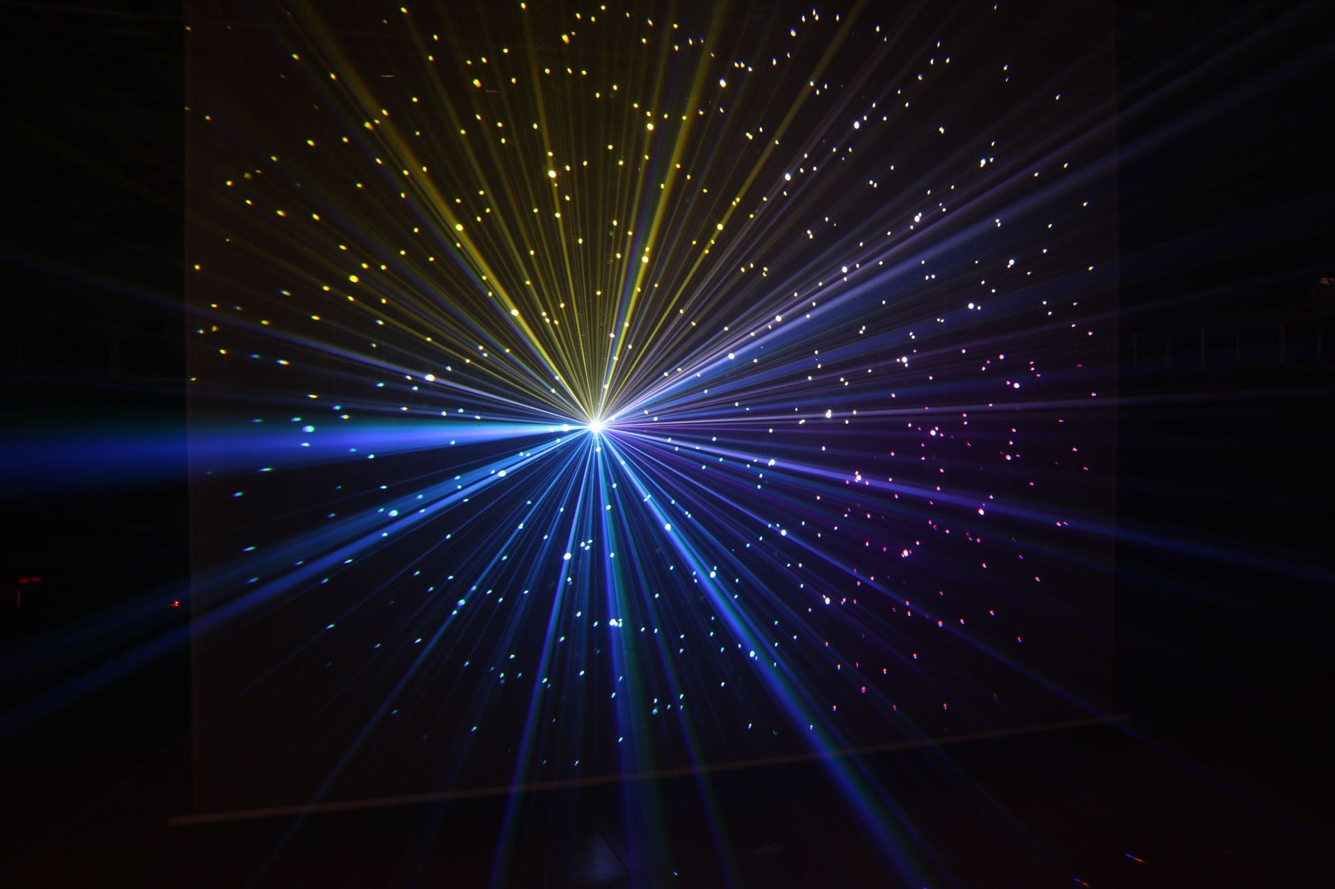 彩色星空灯满天星效果节日婚庆酒吧多场合适用激光灯