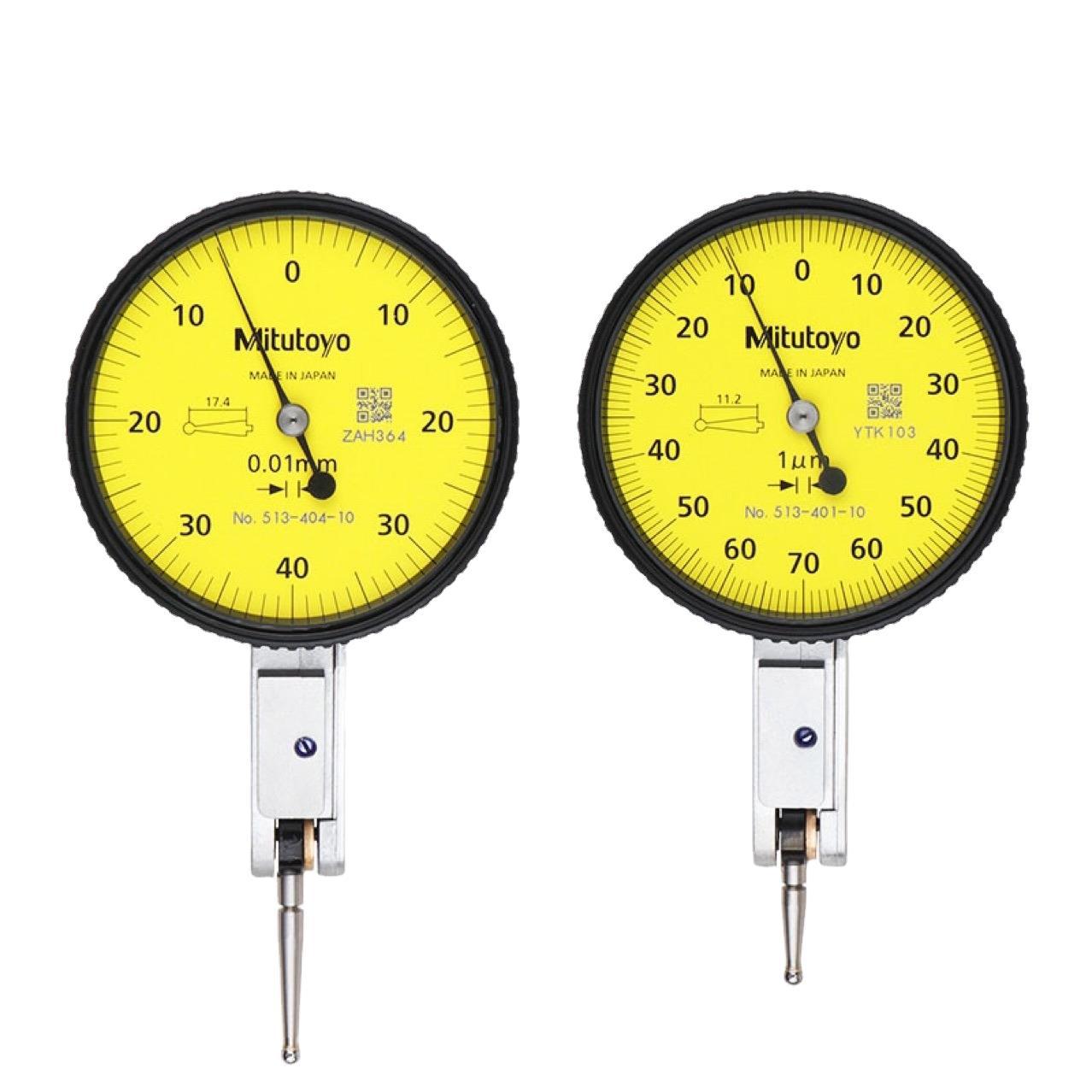 三丰百分表(水平型)防划防油513-404杠杆百分表513-405杠杆千分表