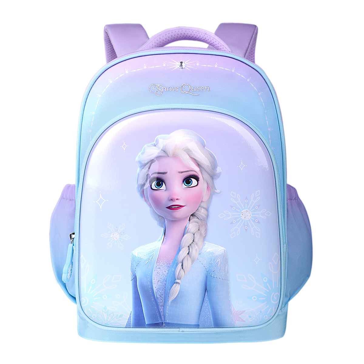 Disney Disney P8676b2/C2 Children's Cartoon Cute 3D Aisha Decompression Spine Protection Fashion Schoolbag