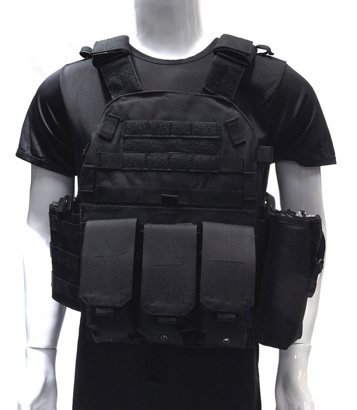 工厂出货6094战术背心多功能特种兵战术马甲两栖作战背心
